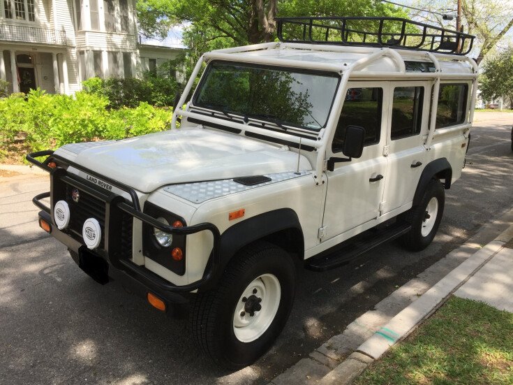 Thumbnail Photo undefined for 1993 Land Rover Defender 110
